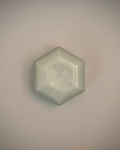 Hexagon celadon box