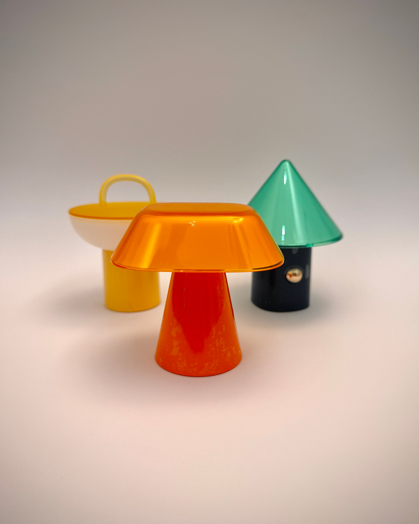 SPACE S Portable Lamp Set