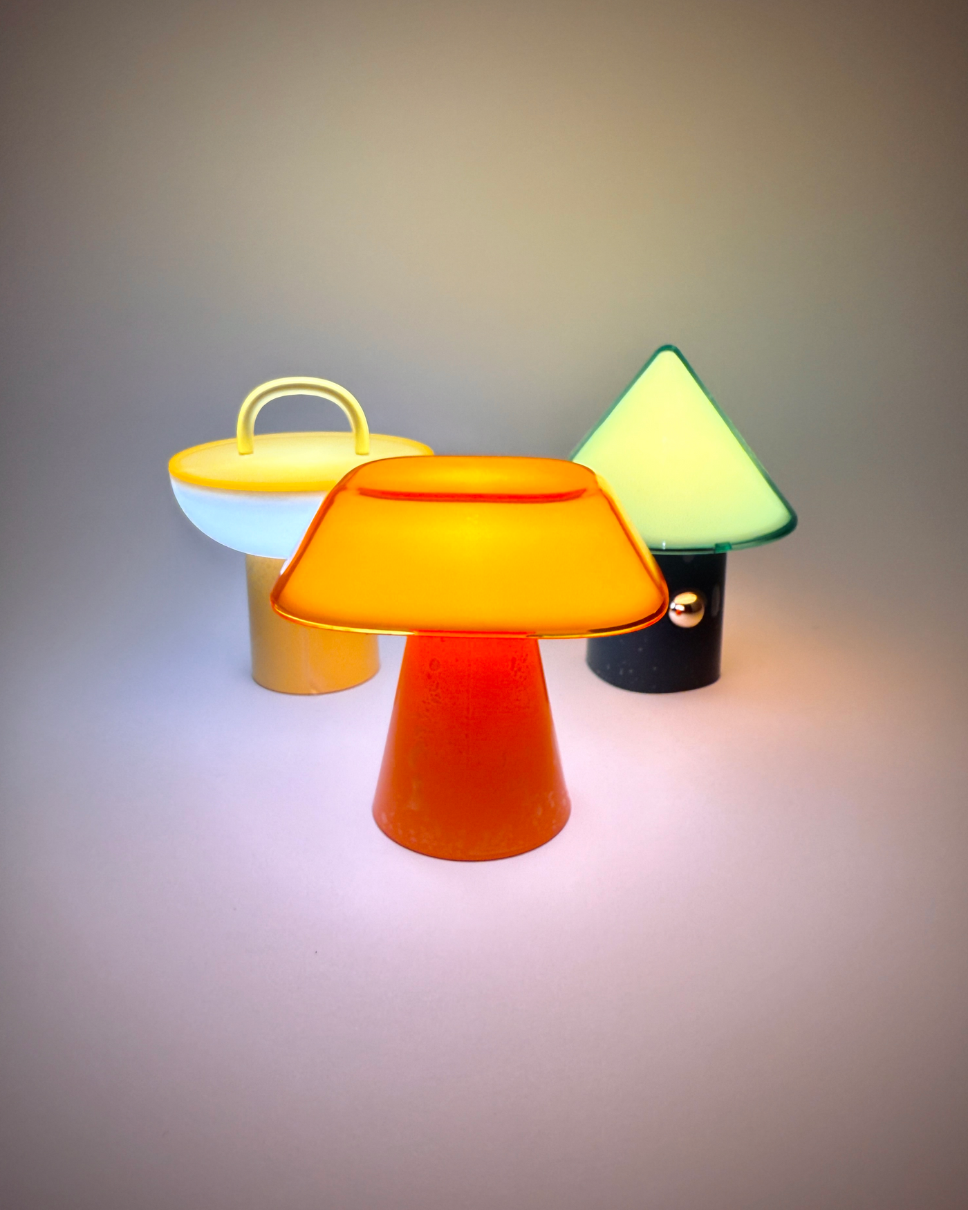 SPACE S Portable Lamp Set