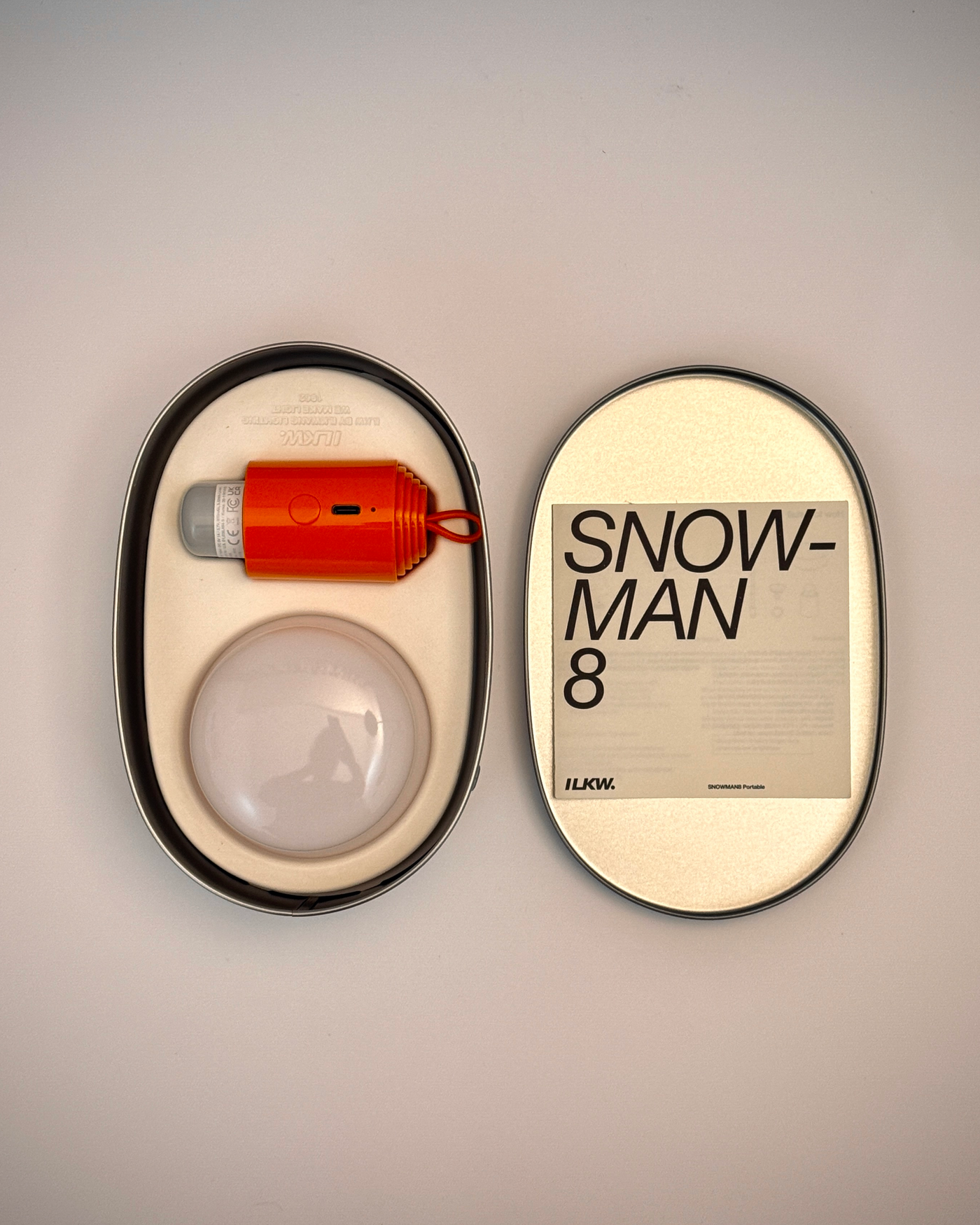 SNOWMAN8 Portable