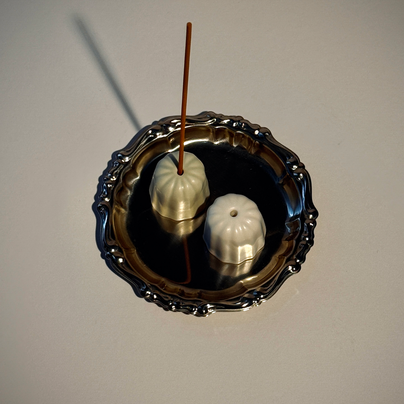 Canele Incense Holder