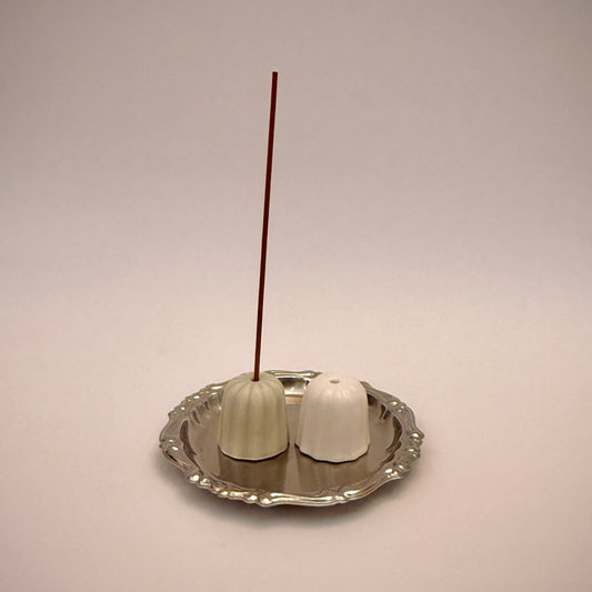 Canele Incense Holder