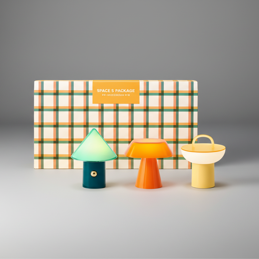 SPACE S Portable Lamp Set