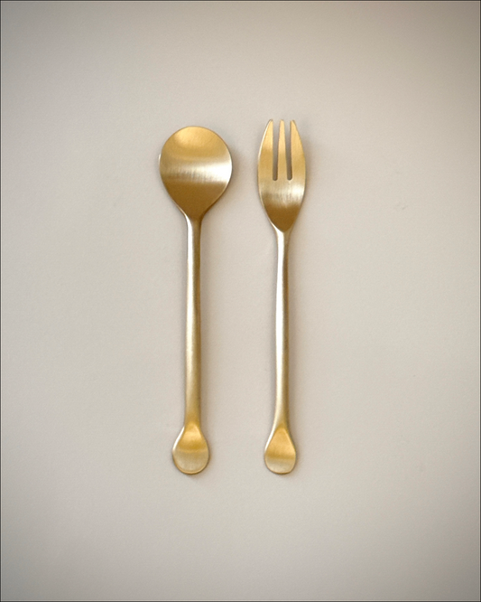 YUGI DESSERT CUTlery SET