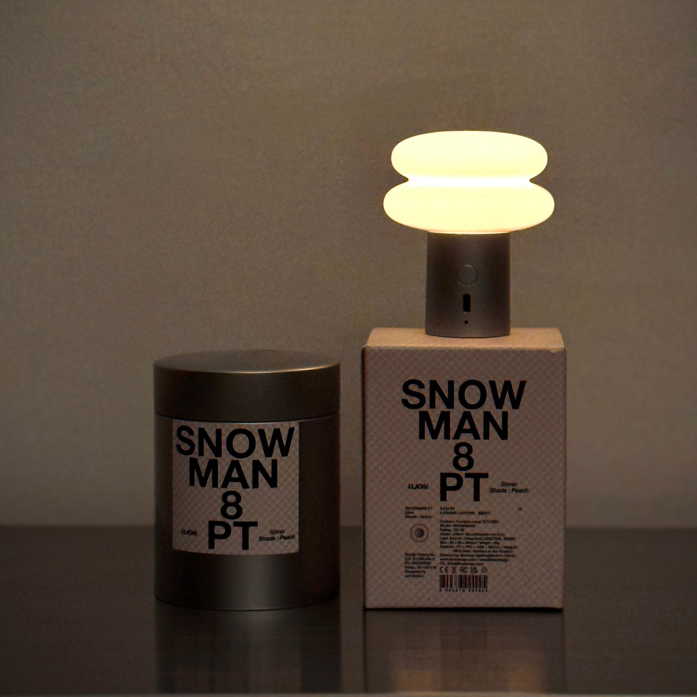SNOWMAN8 Portable PT