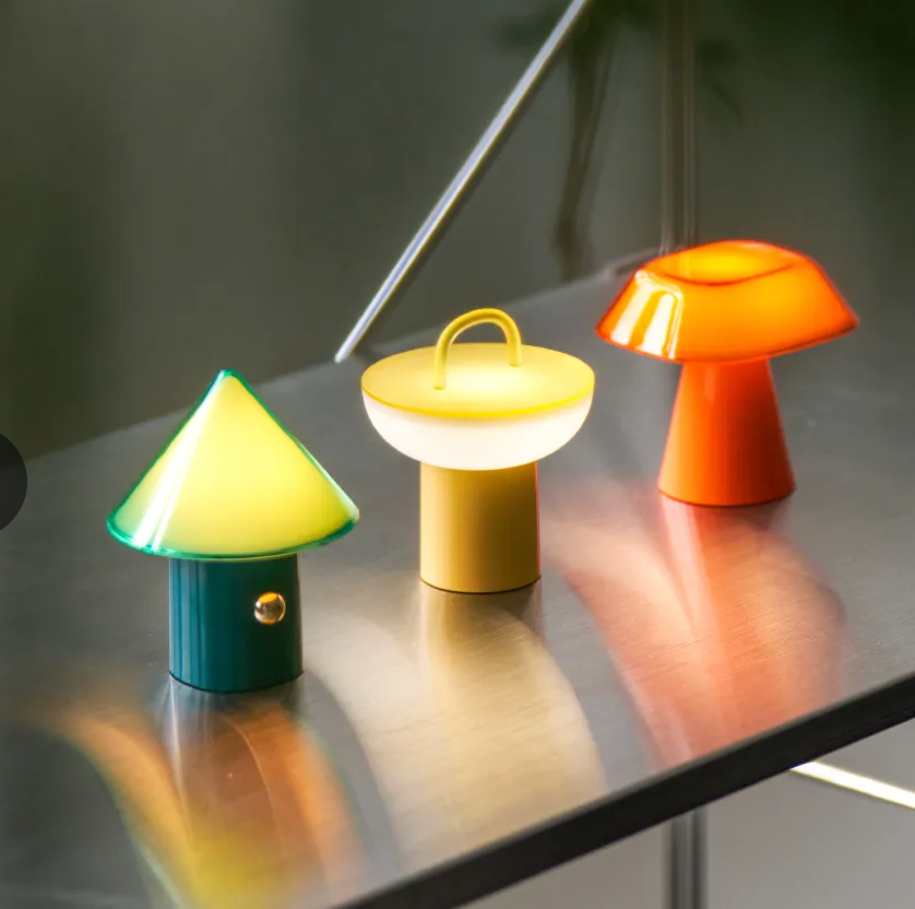 SPACE S Portable lamp (CONE)