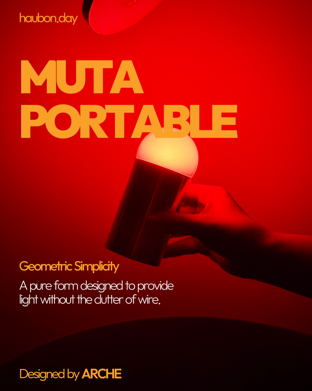 ARCHE MUTA Lamp